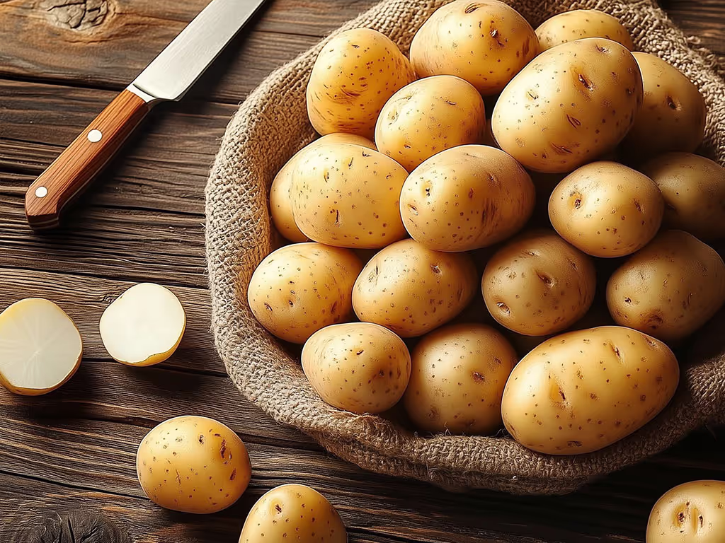 2,5 kg Speisekartoffeln