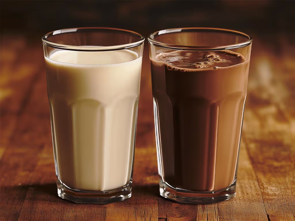 Frischautomat Produkt - Milch & Schoko-Milch - Hof Lievre