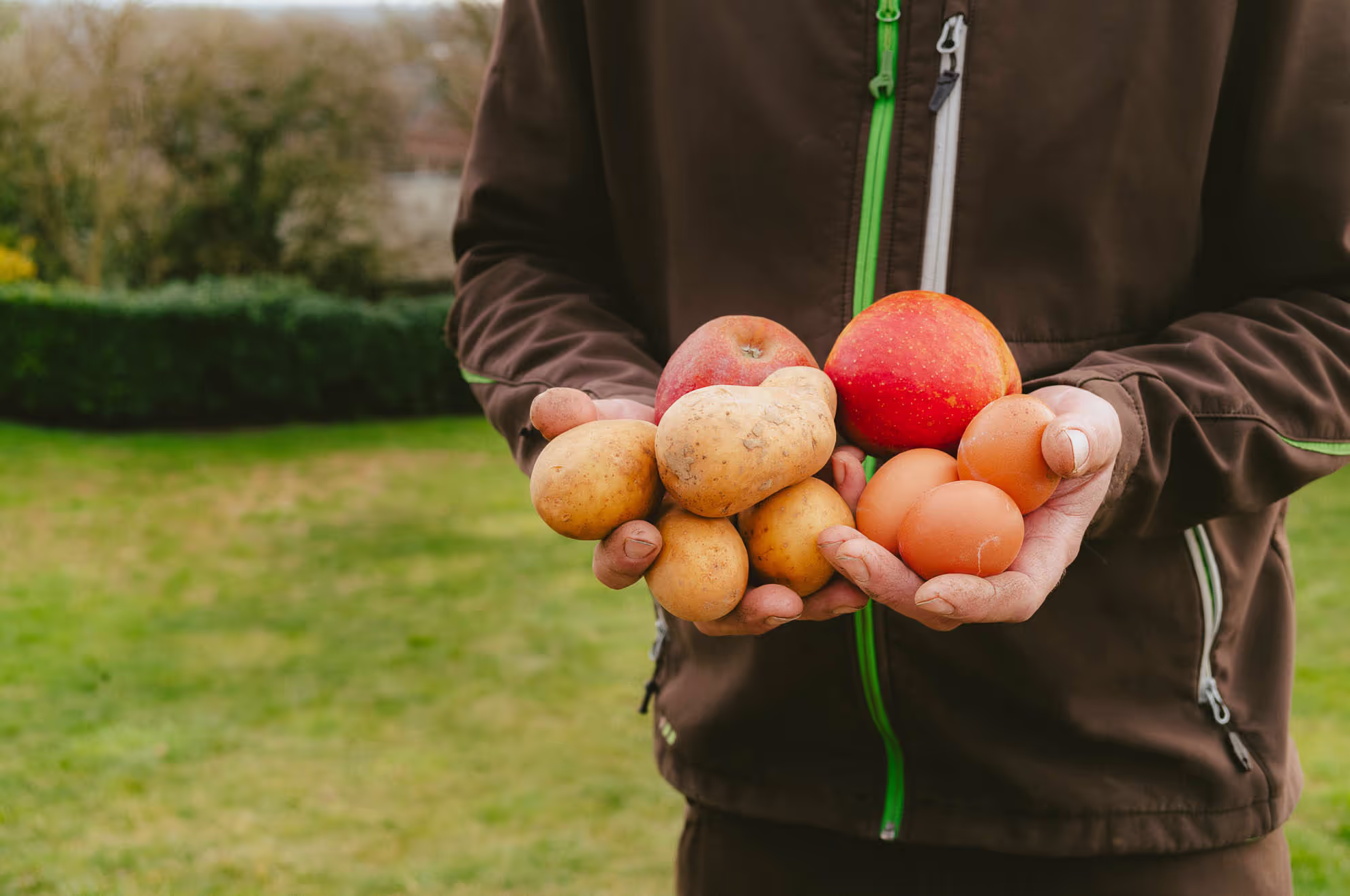 Frische landwirtschaftliche Produkte - Hof Lievre